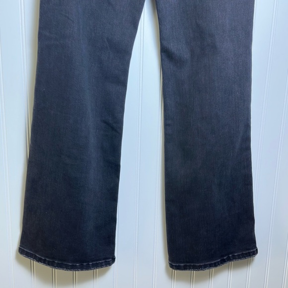 Velvet Black Distressed Wide Leg Jeans Size 28 NWT - Picture 8 of 11
